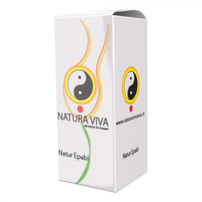 Flacone contagocce da 50 ml di integratore naturale Natur Epabi.