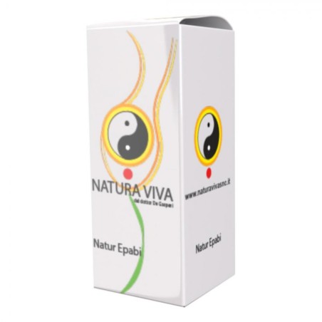Flacone contagocce da 50 ml di integratore naturale Natur Epabi.