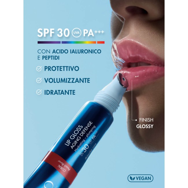 Miamo Lipgloss Aging Defence SPF30 PINK rosa dragon fruit 15 ml