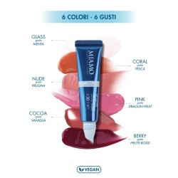 Miamo Lipgloss Aging Defence SPF30 PINK rosa dragon fruit 15 ml