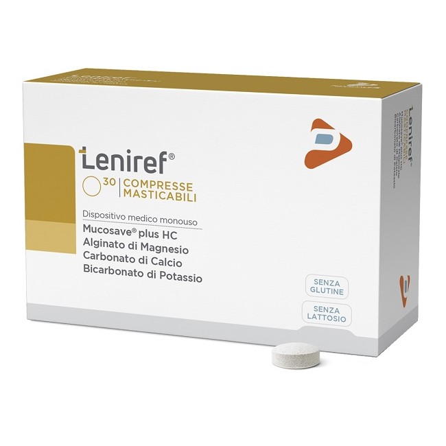 Pharma Line Leniref 30 Compresse Masticabili