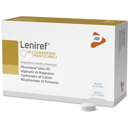 Pharma Line Leniref 30 Compresse Masticabili