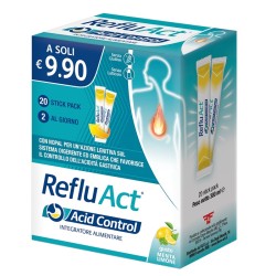 F&f Reflu Act Acid Control 20 Stick