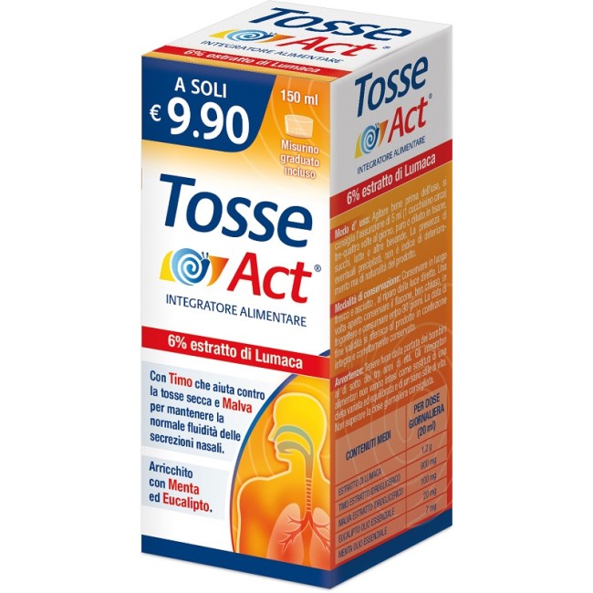 F&f Tosse Act 150 Ml