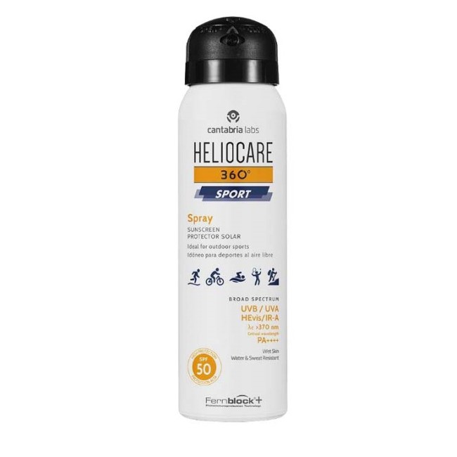 Difa Cooper Heliocare 360 Sport Spray 100 Ml