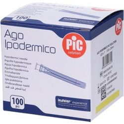 Ago Ipodermico Pic Gauge 20 1 1/2 100 Pezzi
