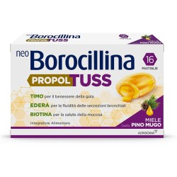 Alfasigma Neoborocillina Propoltuss 16 Pastiglie