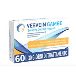 Alfasigma Vesvein Gambe Sollievo Gambe Pesanti 60 Compresse Bistrato