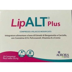 Aurora Biofarma Lipalt Plus 20 Compresse