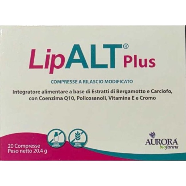 Aurora Biofarma Lipalt Plus 20 Compresse