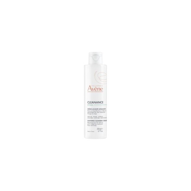 Avène Avene Cleanance Hydra Crema Detergente Nf 200 Ml Avène Avene Cleanance Hydra Crema Detergente Nf 200 Ml