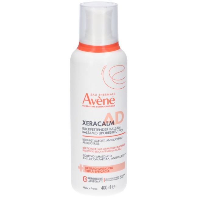 Avène Avene Xeracalm Ad Balsamo Liporestitutiva 400 Ml Nuova Formula