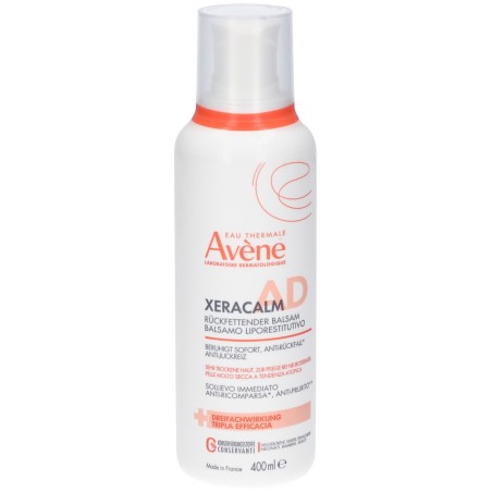 Avène Avene Xeracalm Ad Balsamo Liporestitutiva 400 Ml Nuova Formula
