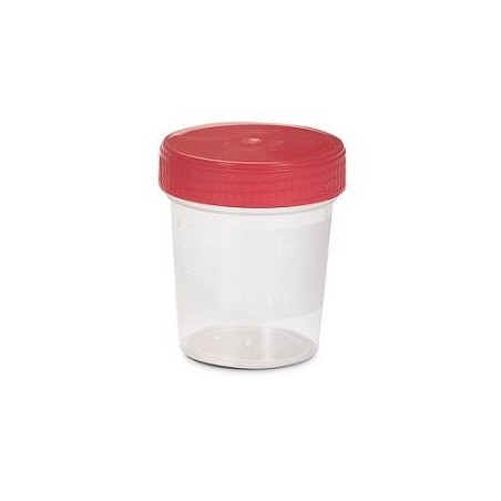 Contenitore Sterile per la Raccolta delle Urine 120ml Contenitore Sterile per la Raccolta delle Urine 120ml