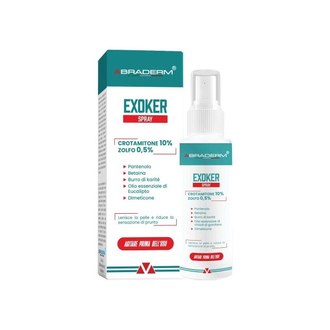 Braderm Exoker Spray 100 Ml Braderm Exoker Spray 100 Ml