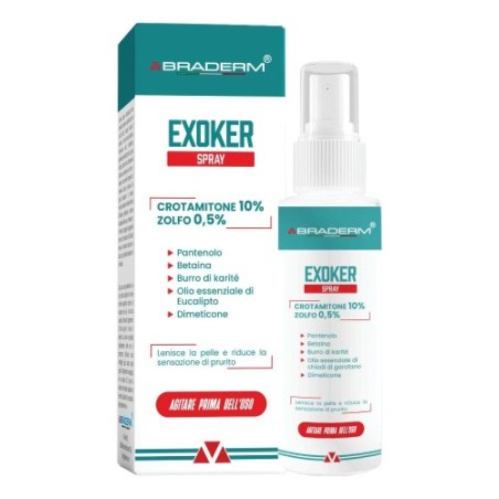 Braderm Exoker Spray 100 Ml Braderm Exoker Spray 100 Ml
