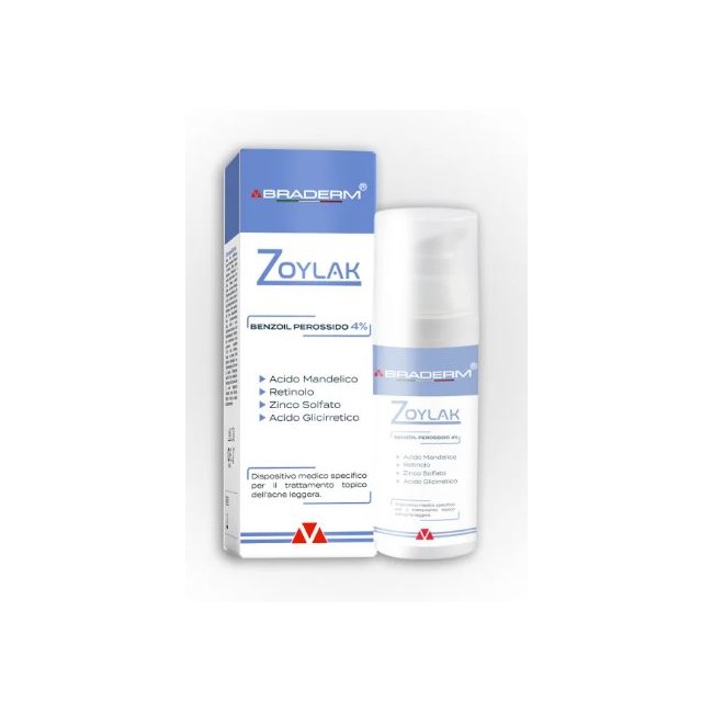 Braderm Zoylak Crema 30 Ml