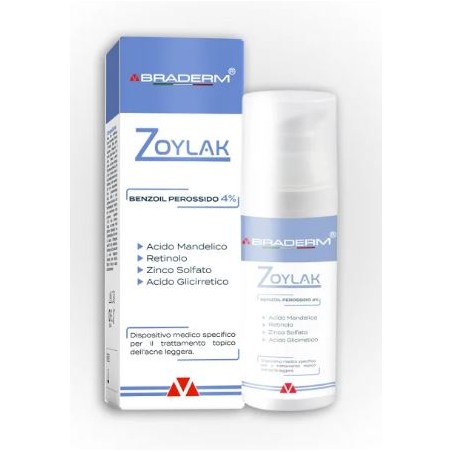 Braderm Zoylak Crema 30 Ml