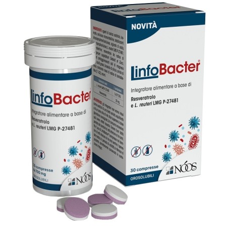 Linfobacter integratore di probiotici 30 compresse