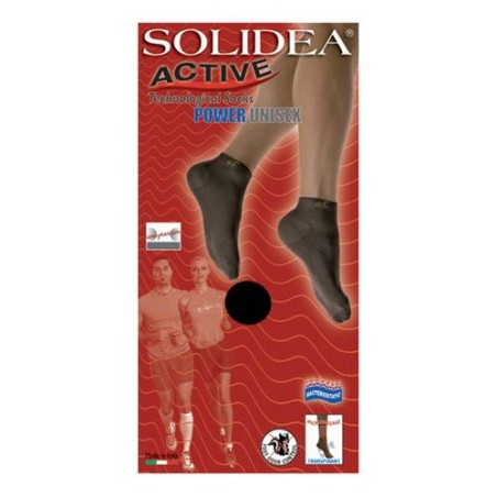 Solidea Active Power Mini-Calza Unisex Calze traspiranti tg 2 Solidea Active Power Mini-Calza Unisex Calze traspiranti tg 2