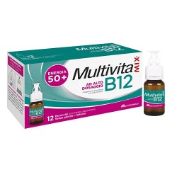 Montefarmaco Multivitamix B12 12 Flaconcini