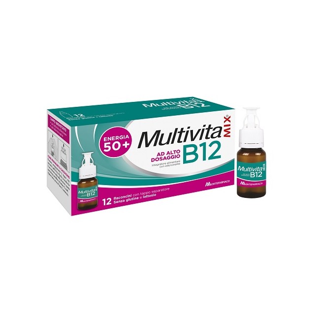 Montefarmaco Multivitamix B12 12 Flaconcini