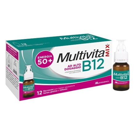Montefarmaco Multivitamix B12 12 Flaconcini