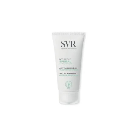 SVR Spirial crema deodorante 50 ml trattamento antiodore 48h per sudorazione intensa.