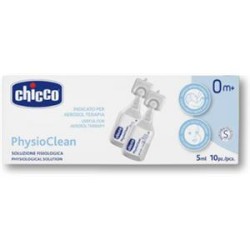 Chicco Soluzione Salina Isotonica Physioclean 10 Pezzi Da 5 Ml