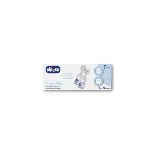 Chicco Soluzione Salina Isotonica Physioclean 10 Pezzi Da 5 Ml Chicco Soluzione Salina Isotonica Physioclean 10 Pezzi Da 5 Ml