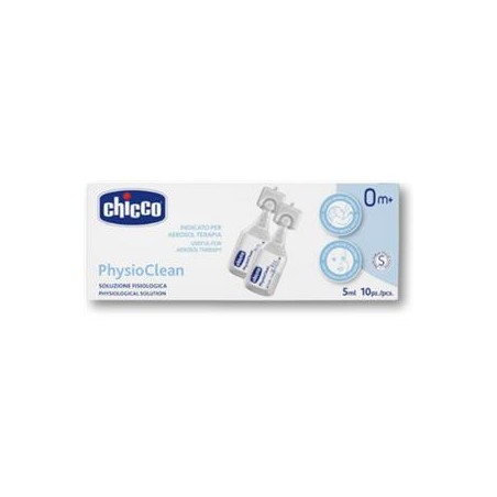 Chicco Soluzione Salina Isotonica Physioclean 10 Pezzi Da 5 Ml Chicco Soluzione Salina Isotonica Physioclean 10 Pezzi Da 5 Ml