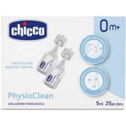 Chicco Soluzione Salina Isotonica Physioclean 20 Pezzi Da 5 Ml