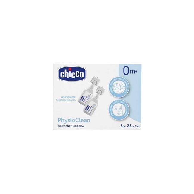 Chicco Soluzione Salina Isotonica Physioclean 20 Pezzi Da 5 Ml