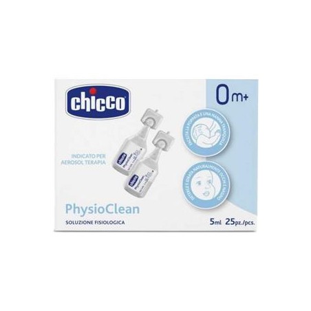 Chicco Soluzione Salina Isotonica Physioclean 20 Pezzi Da 5 Ml
