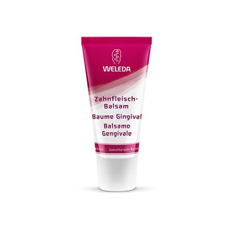 Weleda balsamo gengivale lenitivo rinfrescante e rinforzante 30 ml