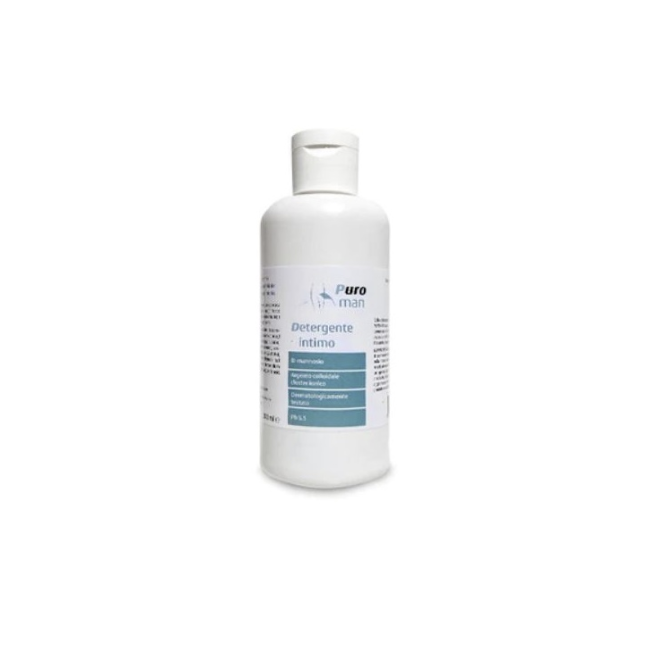 PuroMan Detergente Intimo a base di D Mannosio 200 ml PuroMan Detergente Intimo a base di D Mannosio 200 ml