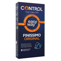 Control Finissimo Easy Way - Preservativi ultra sottili 6 pezzi