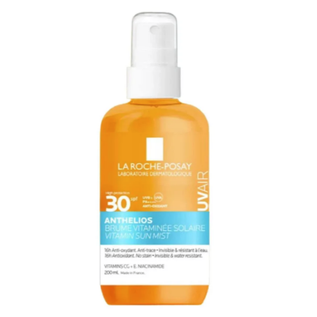 La Roche Posay Anthelios Sun Vitamin Mist SPF30 Spray Solare 200 ml La Roche Posay Anthelios Sun Vitamin Mist SPF30 Spray Solare 200 ml