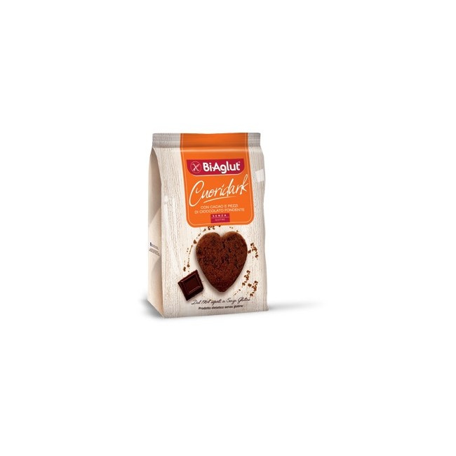 Biaglut Cuori Dark 200 G Biaglut Cuori Dark 200 G
