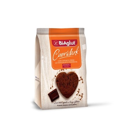Biaglut Cuori Dark 200 G Biaglut Cuori Dark 200 G