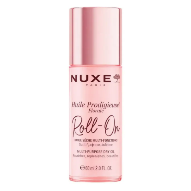 Nuxe Huile Prodigieuse Florale Roll On 60 ml - Olio secco floreale per corpo viso e capelli Nuxe Huile Prodigieuse Florale Roll On 60 ml - Olio secco floreale per corpo viso e capelli