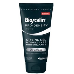 Bioscalin Energy Uomo Styling Gel rinforzante fortificante per capelli dell'uomo