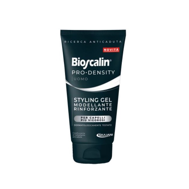 Bioscalin Energy Uomo Styling Gel rinforzante fortificante per capelli dell'uomo Bioscalin Energy Uomo Styling Gel rinforzante fortificante per capelli dell'uomo