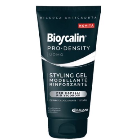 Bioscalin Energy Uomo Styling Gel rinforzante fortificante per capelli dell'uomo Bioscalin Energy Uomo Styling Gel rinforzante fortificante per capelli dell'uomo