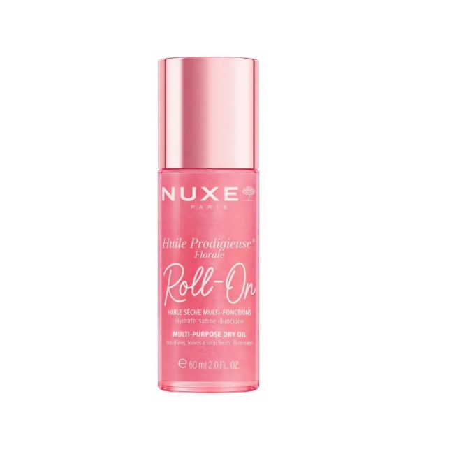 Nuxe Huile Prodigieuse Florale OR Roll On 60 ml - Olio secco floreale per corpo viso e capelli