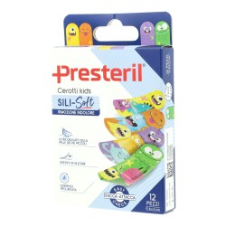 Corman Cerotto Presteril Sili-soft Kids 5,8x2 Cm 12 Pezzi