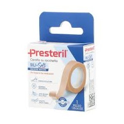 Corman Cerotto Presteril Sili-soft Skin In Rocchetto 1,25 Cm X 3 M