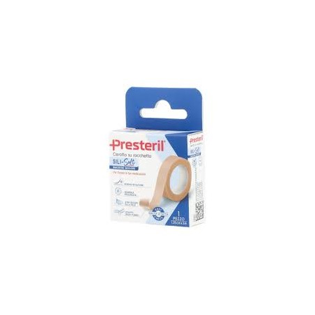 Corman Cerotto Presteril Sili-soft Skin In Rocchetto 1,25 Cm X 3 M