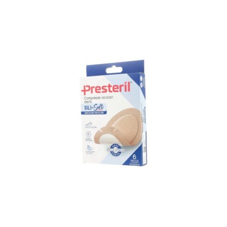 Corman Compressa Oculare Presteril Sili-soft Skin 6,5x9,5 Cm 6 Pezzi Corman Compressa Oculare Presteril Sili-soft Skin 6,5x9,5 Cm 6 Pezzi
