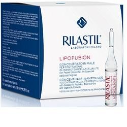 Rilastil Lipofusion Concentrato in Fiale Anticellulite 10 Fiale